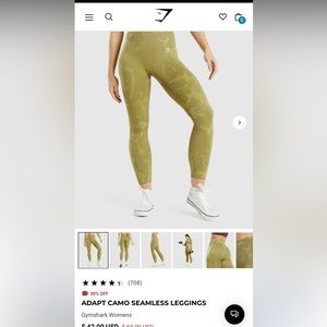 Adapt Gymshark leggings